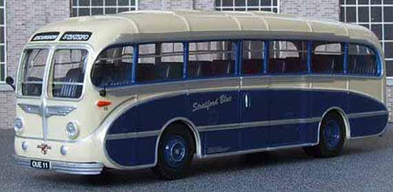 Stratord Blue Leyland Royal Tiger Burlingham Seagull.